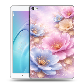 Силиконовый чехол на Huawei MediaPad T2 10.0 Pro с принтом женский Силиконовый чехол на Huawei MediaPad T2 10.0 Pro с принтом женский