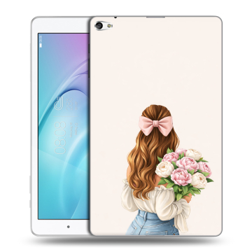 Силиконовый чехол на Huawei MediaPad T2 10.0 Pro с принтом женский Силиконовый чехол на Huawei MediaPad T2 10.0 Pro с принтом женский