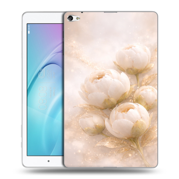 Силиконовый чехол на Huawei MediaPad T2 10.0 Pro с принтом женский Силиконовый чехол на Huawei MediaPad T2 10.0 Pro с принтом женский