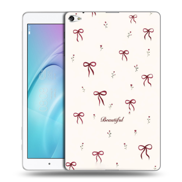 Силиконовый чехол на Huawei MediaPad T2 10.0 Pro с принтом для девочек