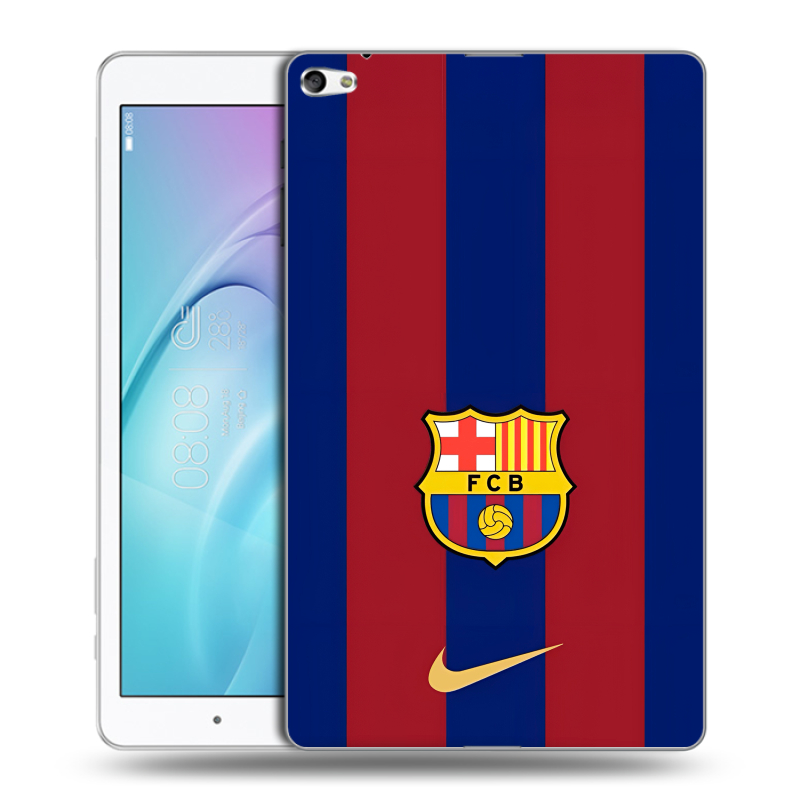 Силиконовый чехол на Huawei MediaPad T2 10.0 Pro с принтом Барселона Barcelona Силиконовый чехол на Huawei MediaPad T2 10.0 Pro с принтом Барселона Barcelona