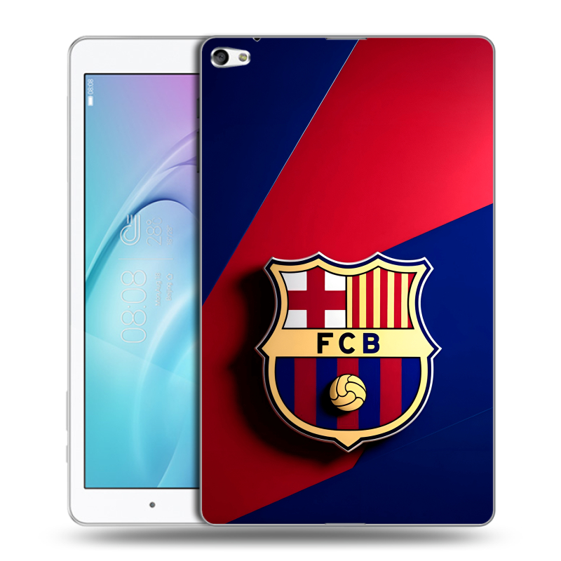 Силиконовый чехол на Huawei MediaPad T2 10.0 Pro с принтом Барселона Barcelona Силиконовый чехол на Huawei MediaPad T2 10.0 Pro с принтом Барселона Barcelona