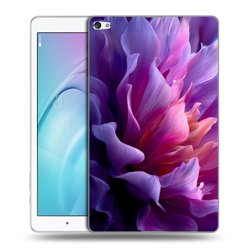 Силиконовый чехол на планшета Huawei MediaPad T2 10.0 Pro с принтом женский цветы Силиконовый чехол на планшета Huawei MediaPad T2 10.0 Pro с принтом женский цветы