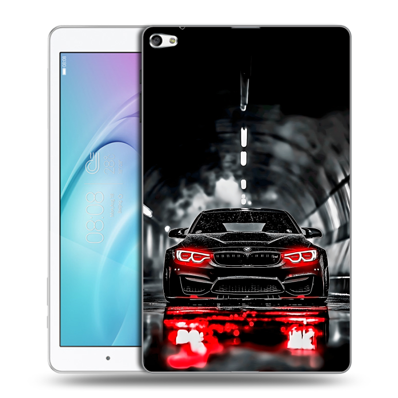 Силиконовый чехол на Huawei MediaPad T2 10.0 Pro с принтом BMW БМВ Силиконовый чехол на Huawei MediaPad T2 10.0 Pro с принтом BMW БМВ
