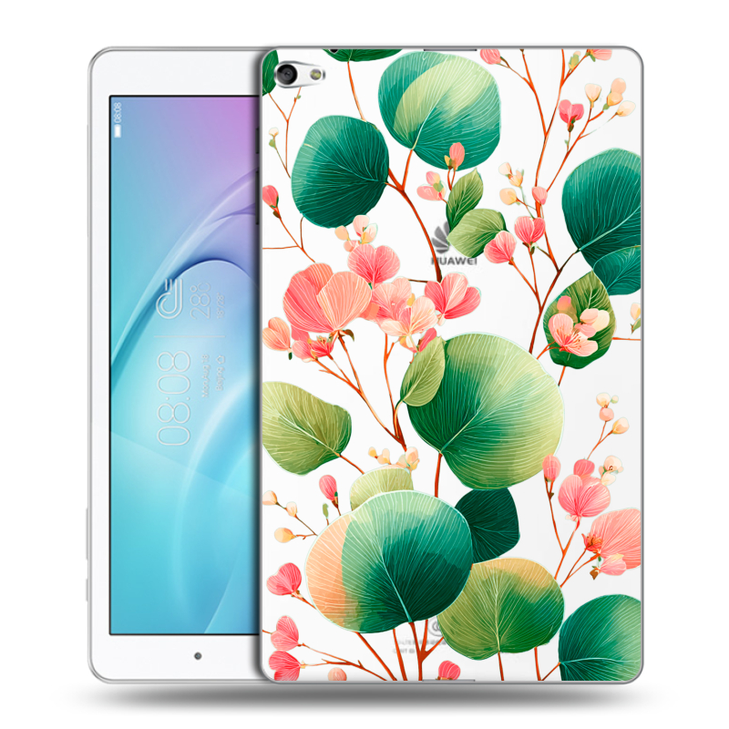 Силиконовый чехол на Huawei MediaPad T2 10.0 Pro с принтом женский Силиконовый чехол на Huawei MediaPad T2 10.0 Pro с принтом женский