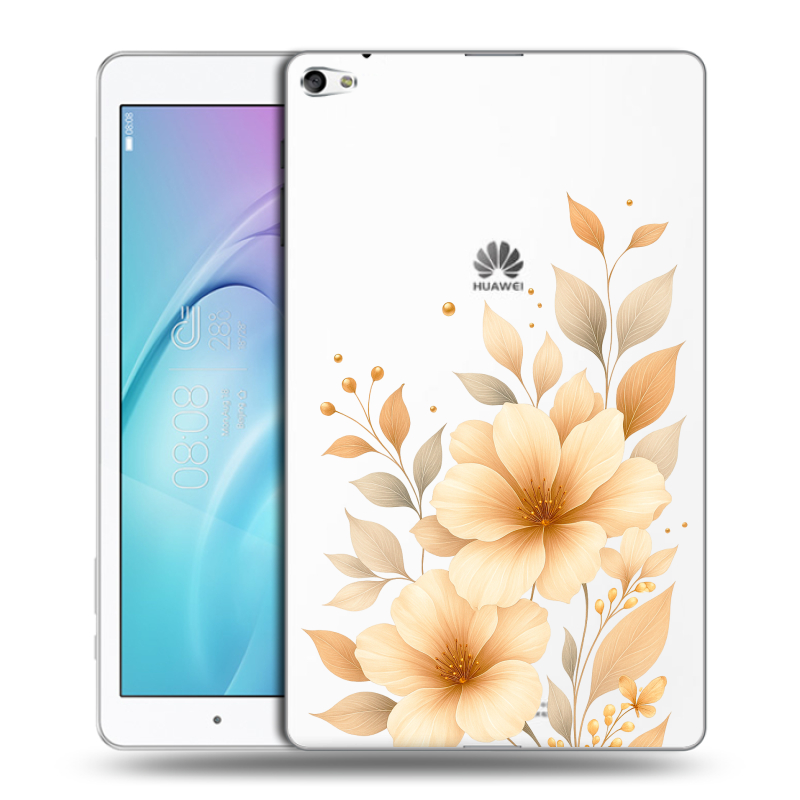 Силиконовый чехол на Huawei MediaPad T2 10.0 Pro с принтом для девушки Силиконовый чехол на Huawei MediaPad T2 10.0 Pro с принтом для девушки