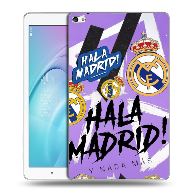 Силиконовый чехол на Huawei MediaPad T2 10.0 Pro с принтом Real Madrid Реал Мадрид Силиконовый чехол на Huawei MediaPad T2 10.0 Pro с принтом Real Madrid Реал Мадрид