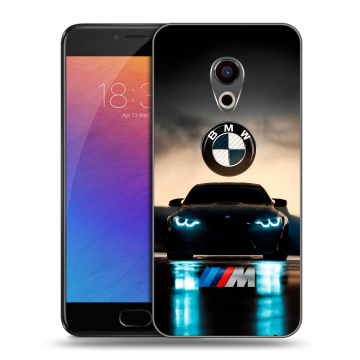 Пластиковый чехол на Meizu Pro 6 с принтом БМВ BMW Пластиковый чехол на Meizu Pro 6 с принтом БМВ BMW