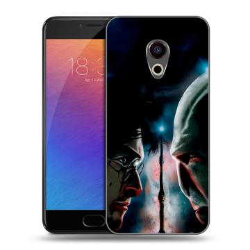 Пластиковый чехол на Meizu Pro 6 с принтом Гарри Поттер Harry Potter