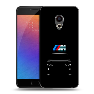 Пластиковый чехол на Meizu Pro 6 с принтом БМВ BMW Пластиковый чехол на Meizu Pro 6 с принтом БМВ BMW