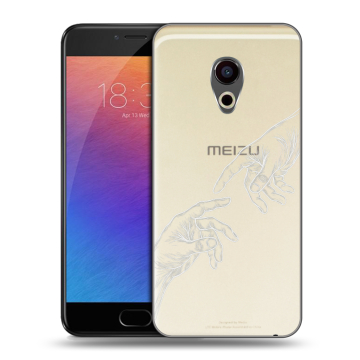Пластиковый чехол на Meizu Pro 6 с принтом Сотворение мира