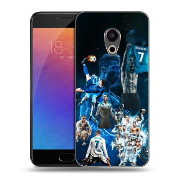 Пластиковый чехол на Meizu Pro 6 с принтом Реал Роналдо Пластиковый чехол на Meizu Pro 6 с принтом Реал Роналдо