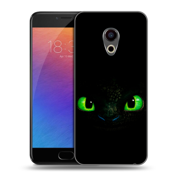 Пластиковый чехол на Meizu Pro 6 с принтом Как приручить дракона
