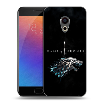 Пластиковый чехол на Meizu Pro 6 с принтом Игра Престолов Game Thrones