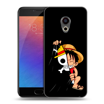 Пластиковый чехол на Meizu Pro 6 с принтом One Piece Ван Пис