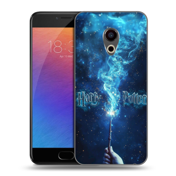 Пластиковый чехол на Meizu Pro 6 с принтом Harry Potter Гарри Поттер