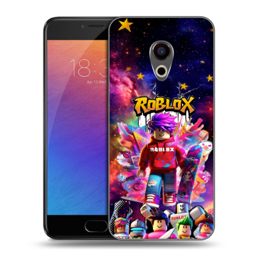 Пластиковый чехол на Meizu Pro 6 с принтом Roblox Роблокс Пластиковый чехол на Meizu Pro 6 с принтом Roblox Роблокс