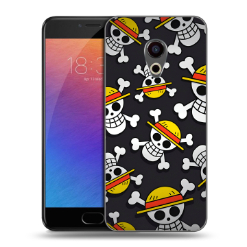 Пластиковый чехол на Meizu Pro 6 с принтом One Piece Ван Пис