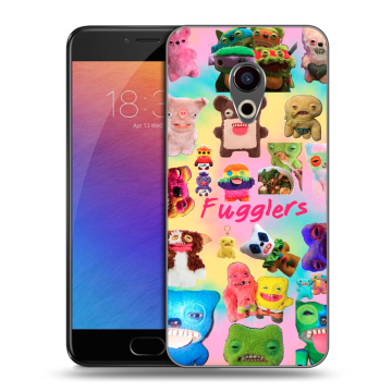 Пластиковый чехол на Meizu Pro 6 с принтом Флагер Fuggler