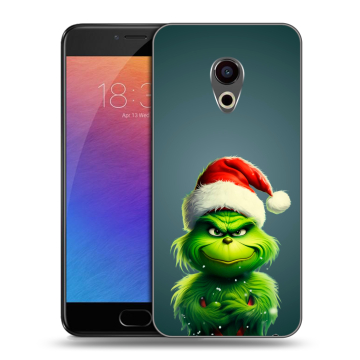 Пластиковый чехол на Meizu Pro 6 с принтом Новый год