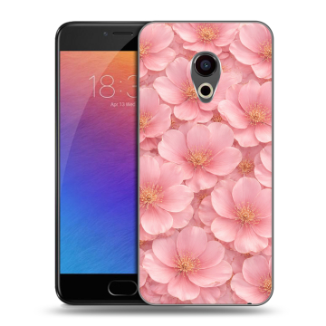 Пластиковый чехол на Meizu Pro 6 с принтом женский