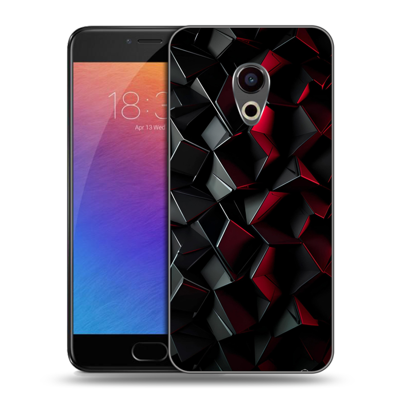 Пластиковый чехол на Meizu Pro 6 с принтом Абстракция Пластиковый чехол на Meizu Pro 6 с принтом Абстракция