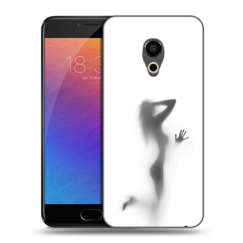 Пластиковый чехол на Meizu Pro 6 с принтом Силуэт Пластиковый чехол на Meizu Pro 6 с принтом Силуэт