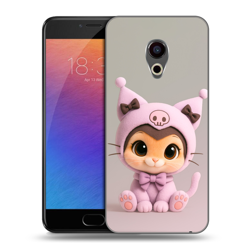 Пластиковый чехол на Meizu Pro 6 с принтом Куроми Kuromi Пластиковый чехол на Meizu Pro 6 с принтом Куроми Kuromi