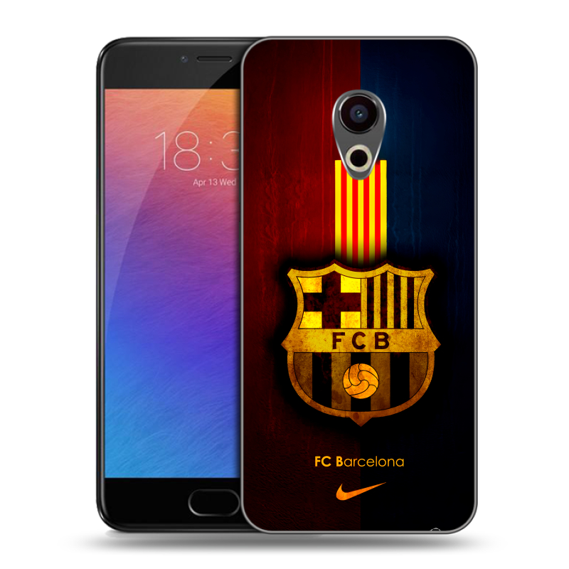Пластиковый чехол на Meizu Pro 6 с принтом Барселона Barcelona Пластиковый чехол на Meizu Pro 6 с принтом Барселона Barcelona