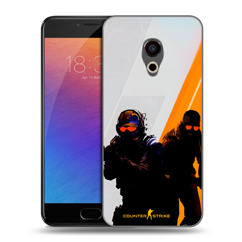 Пластиковый чехол на Meizu Pro 6 с принтом Контер страйк Counter strike Пластиковый чехол на Meizu Pro 6 с принтом Контер страйк Counter strike