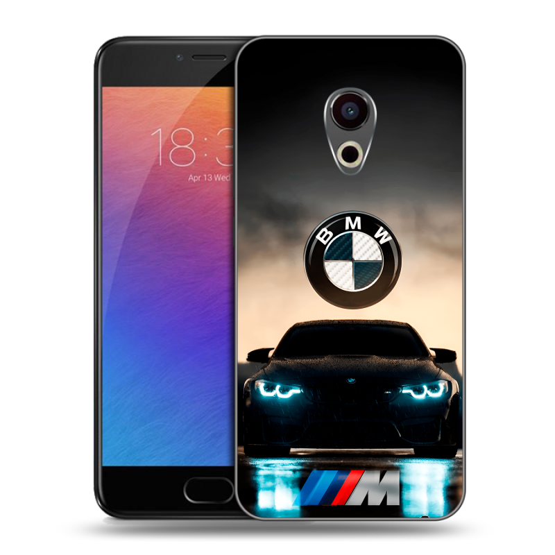 Пластиковый чехол на Meizu Pro 6 с принтом БМВ BMW Пластиковый чехол на Meizu Pro 6 с принтом БМВ BMW