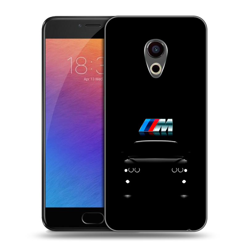 Пластиковый чехол на Meizu Pro 6 с принтом БМВ BMW Пластиковый чехол на Meizu Pro 6 с принтом БМВ BMW