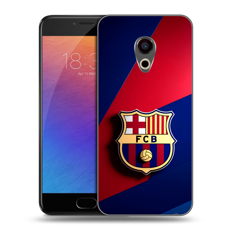 Пластиковый чехол на Meizu Pro 6 с принтом Барселона Barcelona Пластиковый чехол на Meizu Pro 6 с принтом Барселона Barcelona