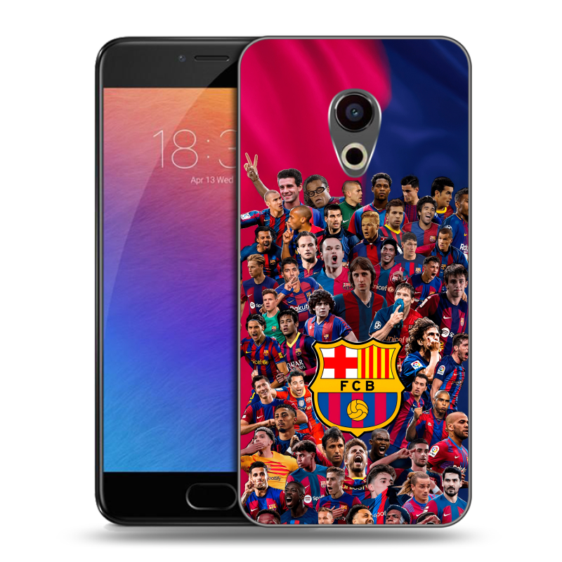 Пластиковый чехол на Meizu Pro 6 с принтом Барселона Barcelona Пластиковый чехол на Meizu Pro 6 с принтом Барселона Barcelona