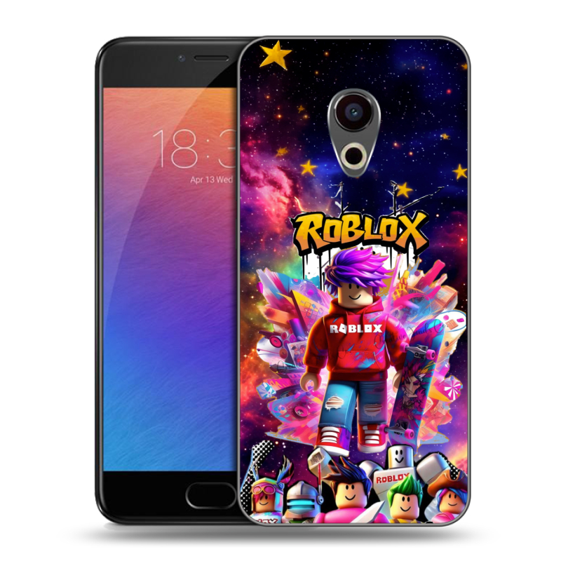 Пластиковый чехол на Meizu Pro 6 с принтом Roblox Роблокс Пластиковый чехол на Meizu Pro 6 с принтом Roblox Роблокс