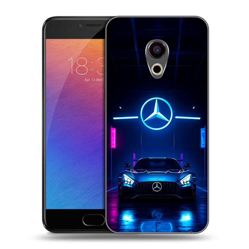 Пластиковый чехол на Meizu Pro 6 с принтом Mercedes Мерседес Пластиковый чехол на Meizu Pro 6 с принтом Mercedes Мерседес