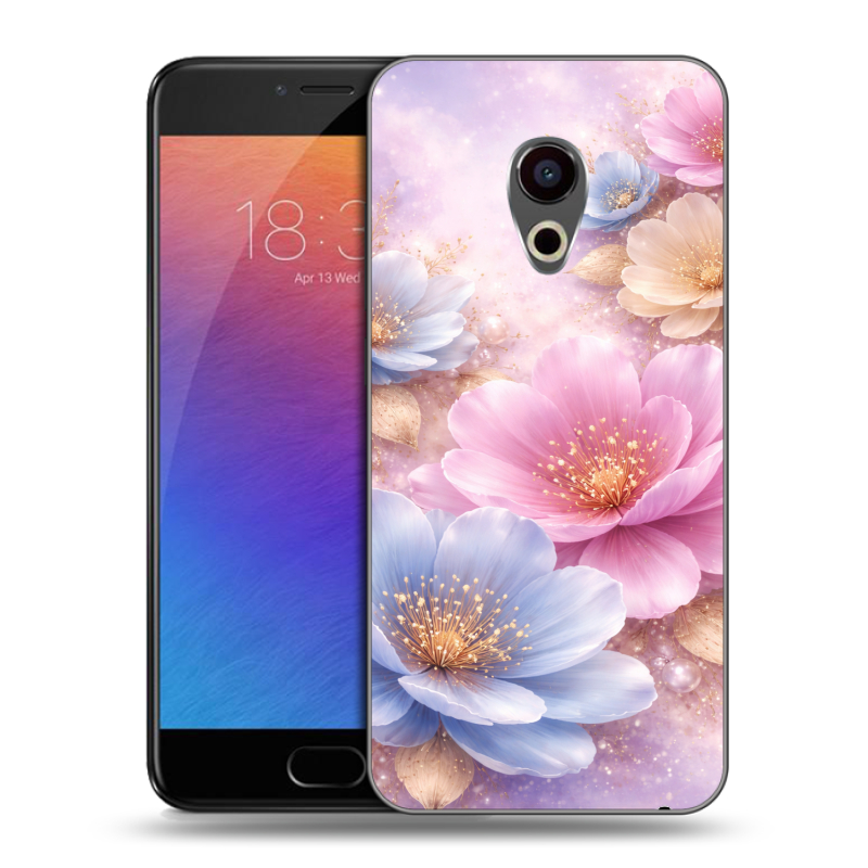 Пластиковый чехол на Meizu Pro 6 с принтом женский Пластиковый чехол на Meizu Pro 6 с принтом женский