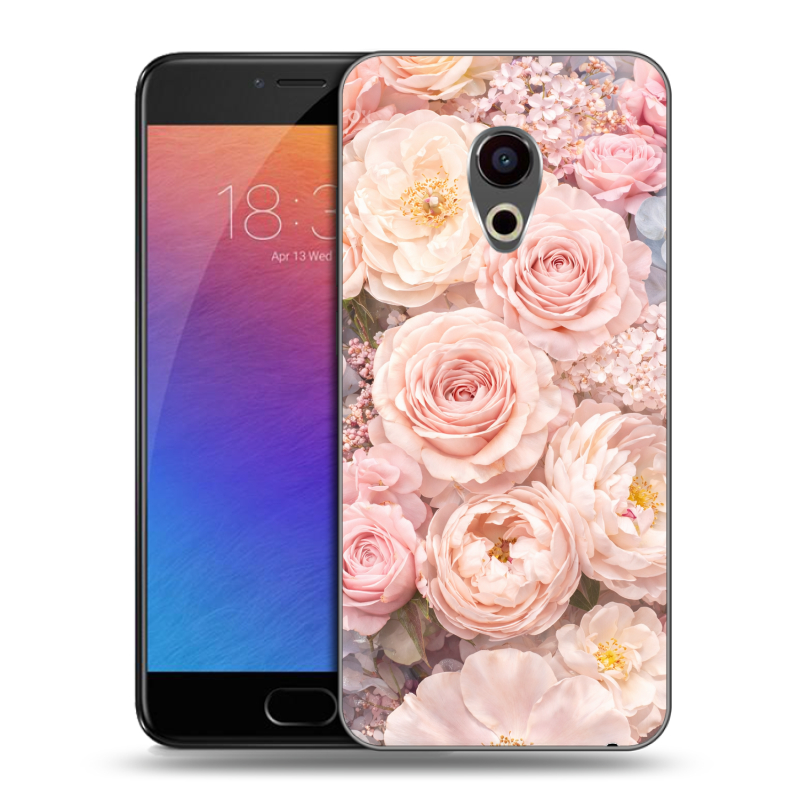 Пластиковый чехол на Meizu Pro 6 с принтом женский Пластиковый чехол на Meizu Pro 6 с принтом женский