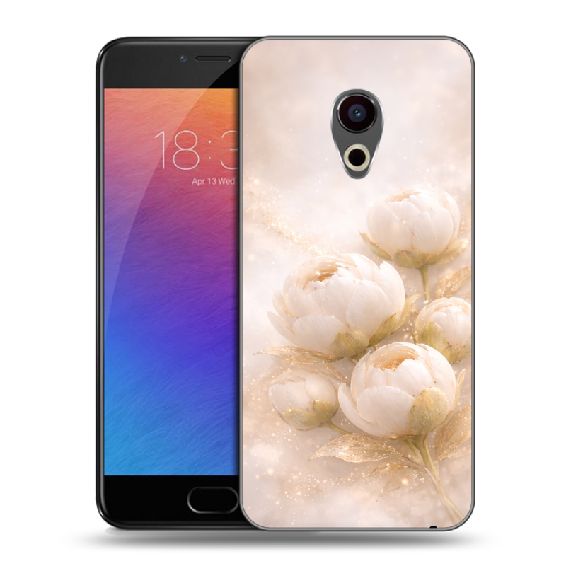 Пластиковый чехол на Meizu Pro 6 с принтом женский Пластиковый чехол на Meizu Pro 6 с принтом женский