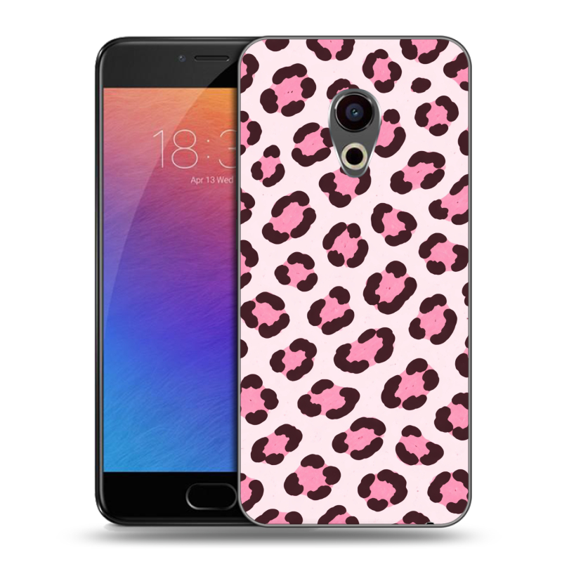 Пластиковый чехол на Meizu Pro 6 с принтом для девочек Пластиковый чехол на Meizu Pro 6 с принтом для девочек