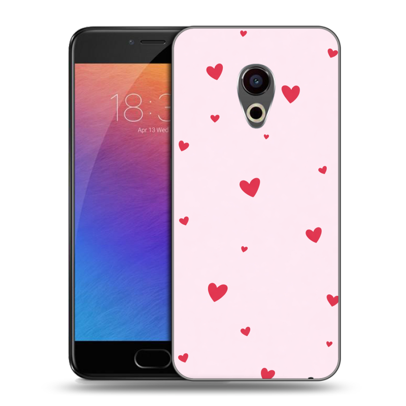 Пластиковый чехол на Meizu Pro 6 с принтом для девочек Пластиковый чехол на Meizu Pro 6 с принтом для девочек