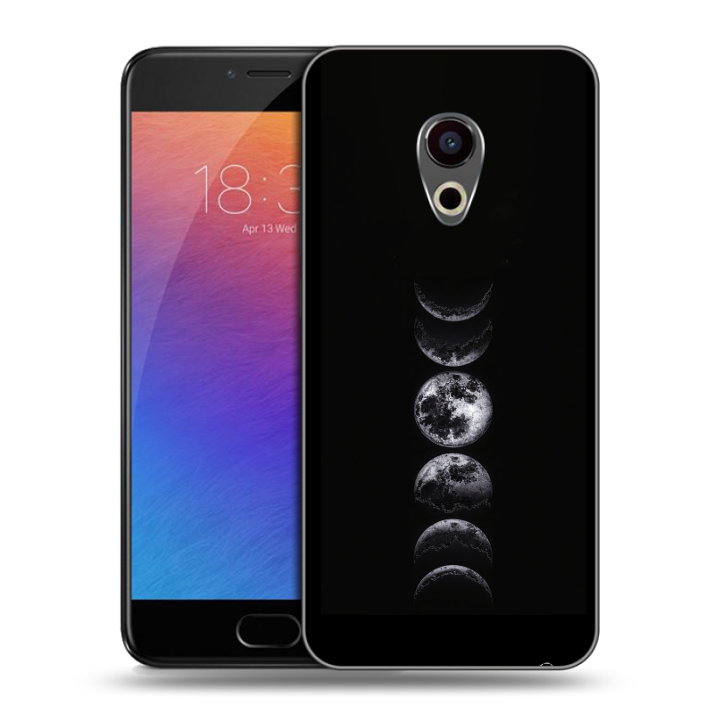 Пластиковый чехол на Meizu Pro 6 с принтом женский Пластиковый чехол на Meizu Pro 6 с принтом женский