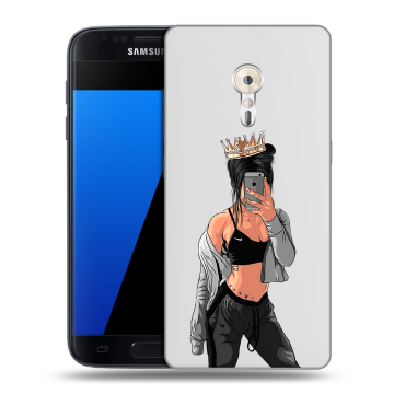 Силиконовый чехол на ZUK Z2 Pro с принтом Женские принты Силиконовый чехол на ZUK Z2 Pro с принтом Женские принты