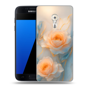 Силиконовый чехол на ZUK Z2 Pro с принтом Женский
