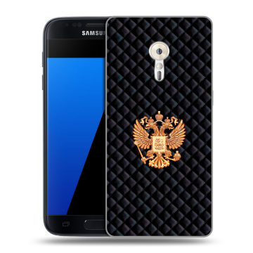 Силиконовый чехол на ZUK Z2 Pro с принтом Герб России принт Силиконовый чехол на ZUK Z2 Pro с принтом Герб России принт
