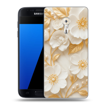 Силиконовый чехол на ZUK Z2 Pro с принтом Цветы