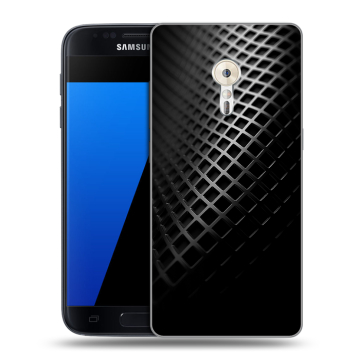 Силиконовый чехол на ZUK Z2 Pro с принтом Текстура металла Силиконовый чехол на ZUK Z2 Pro с принтом Текстура металла