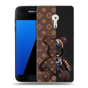 Силиконовый чехол на ZUK Z2 Pro с принтом Луи робот