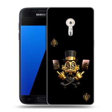 Силиконовый чехол на ZUK Z2 Pro с принтом Золотой скрудж макдак Силиконовый чехол на ZUK Z2 Pro с принтом Золотой скрудж макдак