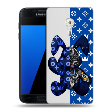 Силиконовый чехол на ZUK Z2 Pro с принтом Луи робот Силиконовый чехол на ZUK Z2 Pro с принтом Луи робот